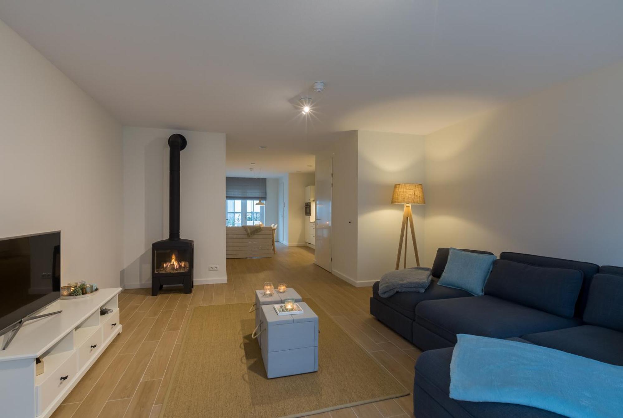 Appartement - Kaapduinseweg 13 | Dishoek "13A Luxe 4 Personen" Стая снимка