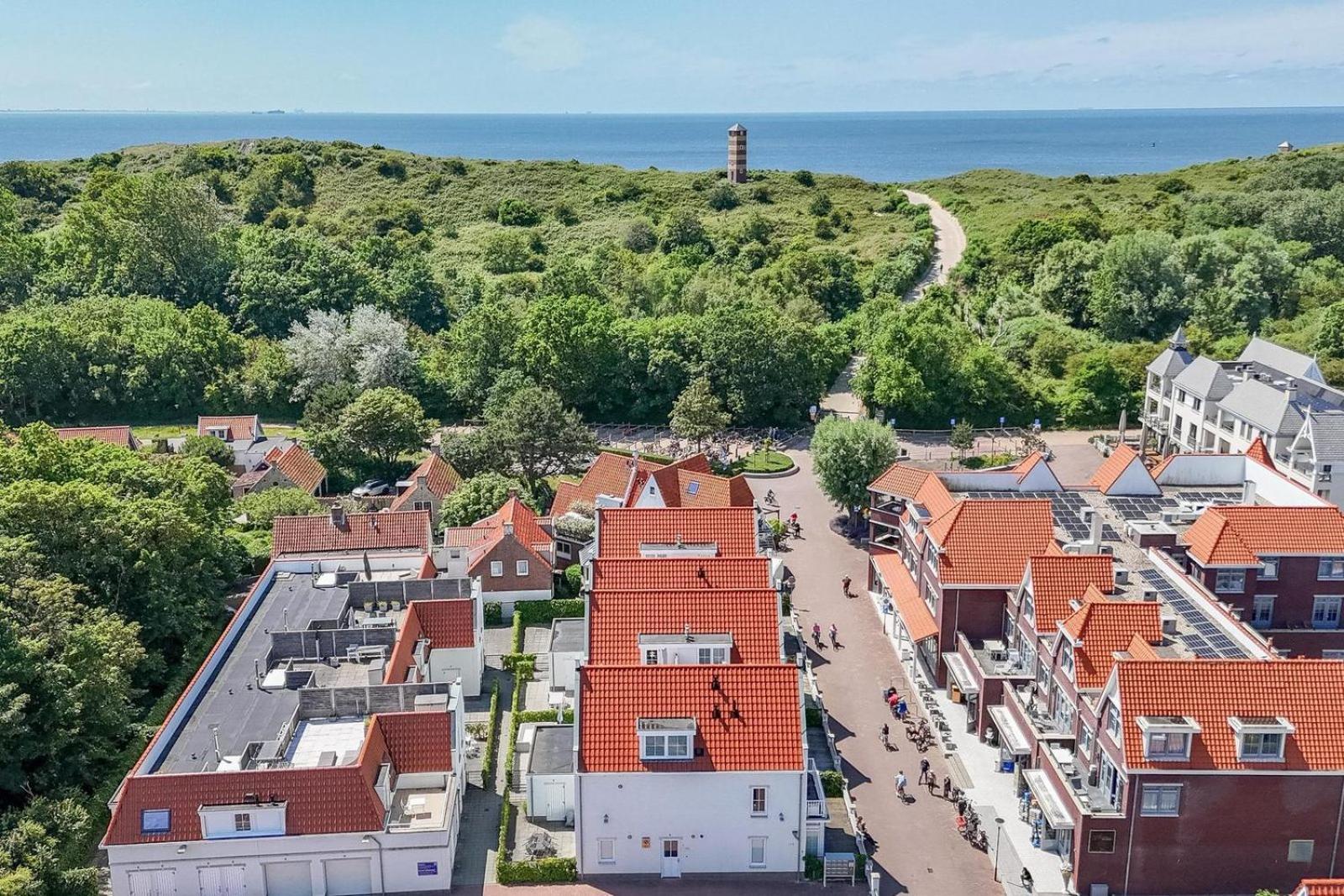 Appartement - Kaapduinseweg 13 | Dishoek "13A Luxe 4 Personen" Екстериор снимка